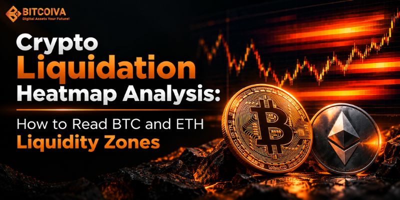 Crypto Liquidation Heatmap Analysis: How to Read BTC and ETH Liquidity Zones