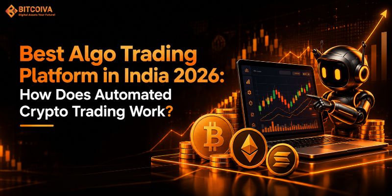 Best Algo Trading Platform in India 2026: How Does Automated Crypto Trading Work?