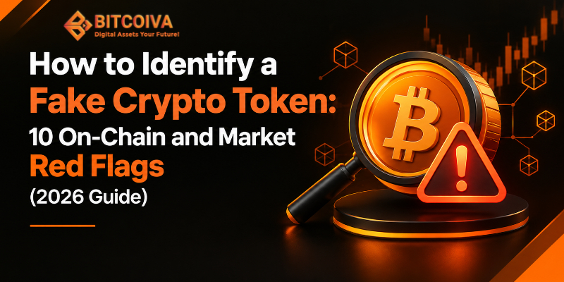 How to Identify a Fake Crypto Token: 10 On-Chain and Market Red Flags (2026 Guide)