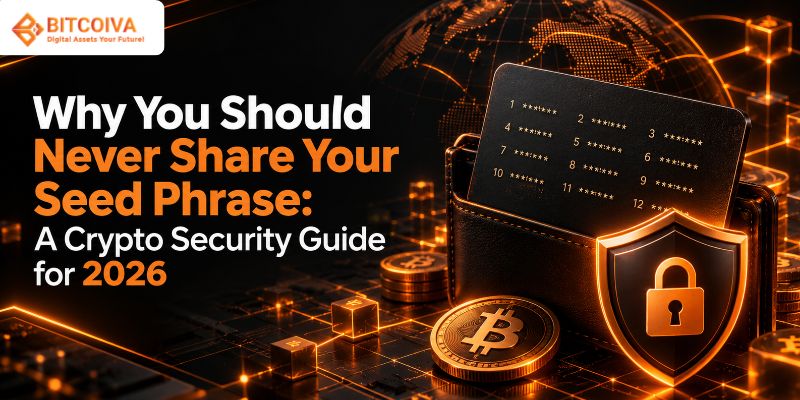 Why You Should Never Share Your Seed Phrase: A Crypto Security Guide for 2026