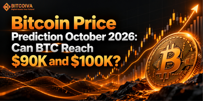 Bitcoin Price Prediction October 2026: Can BTC Reach $90K and $100K?